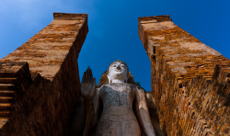 Sukhothai on a tour from Chiang Mai